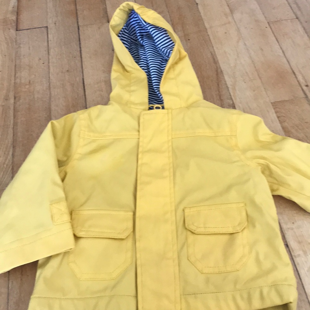 Joe Fresh Fleece Lined Raincoat